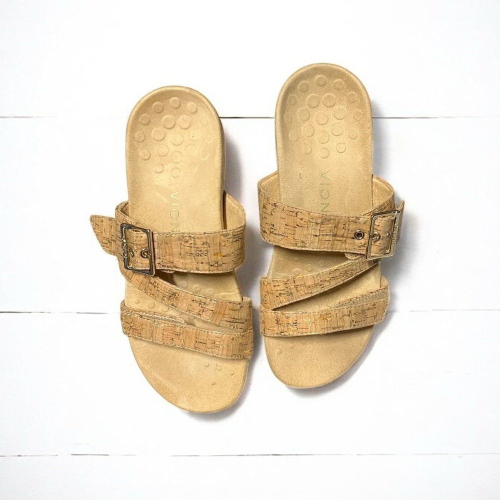 Vionic Skylar Adjustable Slide Orthotic Sandal Wo… - image 1